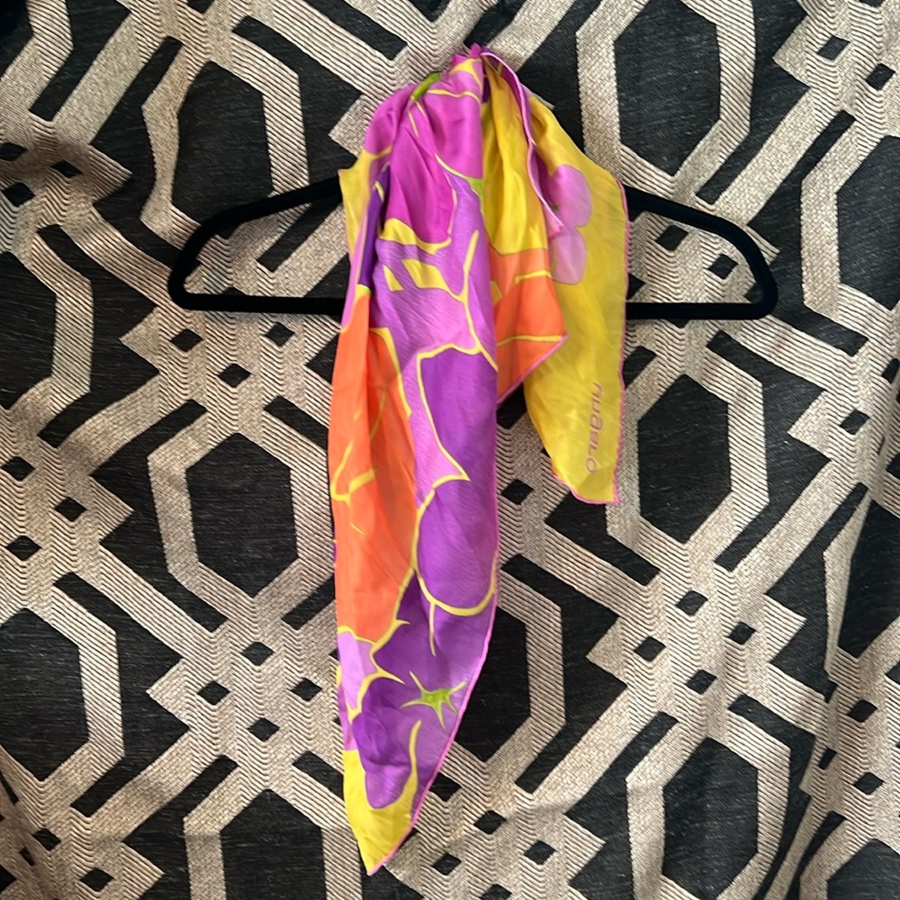 Ungaro silk scarves